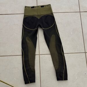 Gymshark Olive Green Seamless Leggings